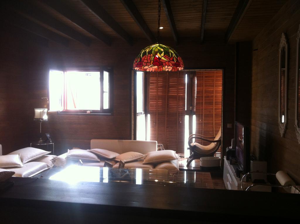 Chalet Los Abetos Asn Sierra Nevada Esterno foto