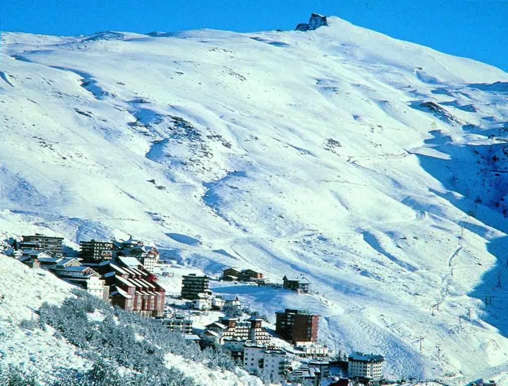 Chalet Los Abetos Asn Sierra Nevada Esterno foto